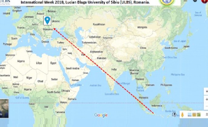 Cerita Dosen Fakultas Keperawatan Universitas Airlangga diterima jadi Delegasi Pekan Internasional antar Perguruan Tinggi se Asia – Eropa di Rumania