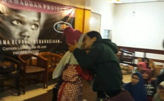 Probolinggo Tourism Community Ajak Anak duafa Wisata Edukasi di gunung Bromo