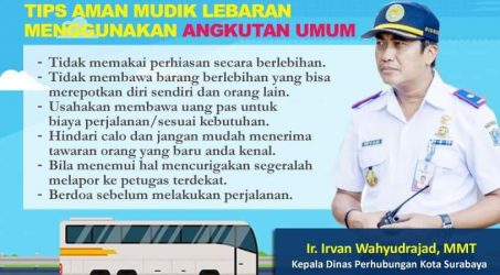 Tips Aman Mudik Lebaran Menggunakan Angkutan Umum