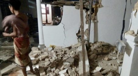 Gempa 4,8 SR Guncang Wilayah Sumenep