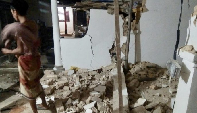 Gempa 4,8 SR Guncang Wilayah Sumenep