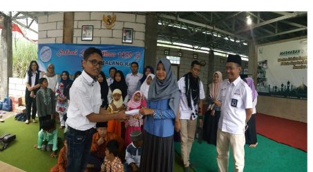 Berbagi, ASPPI Biru ajak anak Panti Asuhan dengan Outbond.