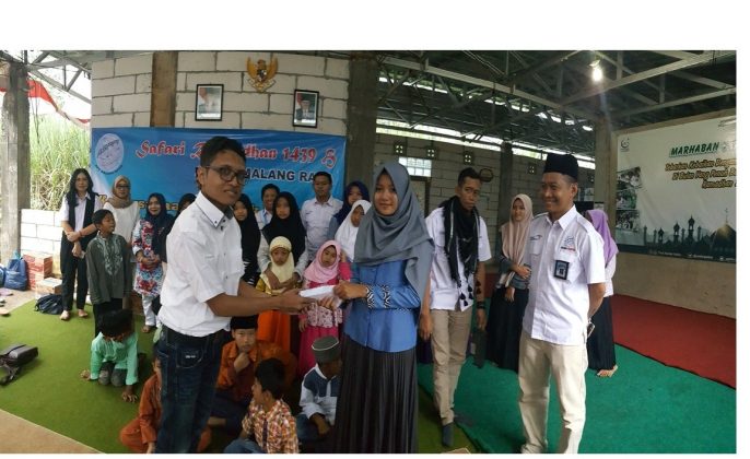 Berbagi, ASPPI Biru ajak anak Panti Asuhan dengan Outbond.