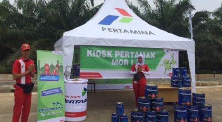 Arus Balik 2018, Pertamina Siapkan 10 Kiosk Pertamax di Rest Area Tol Jatim