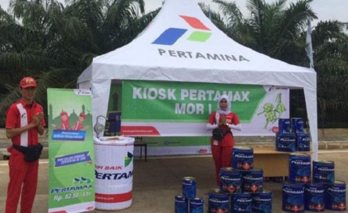 Arus Balik 2018, Pertamina Siapkan 10 Kiosk Pertamax di Rest Area Tol Jatim