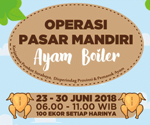 Tekan Lonjakan Harga, Pemkot Galakkan Operasi Daging Ayam Murah