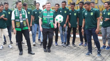 Soccer Exchange, Pemprov Jatim Kirim Persebaya U-19 Ke Australia Barat