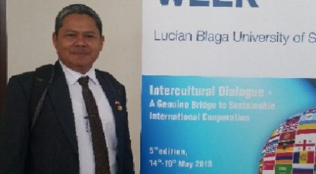 Hebat, Dosen Keperawatan Unair perkenalkan Upaya Promotif & Preventif Kesehatan Jiwa di Rumania.