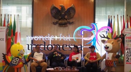 Dorong Partisipasi Masyarakat, Menpar Luncurkan Pesona Asian Games 2018