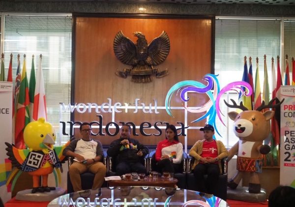 Dorong Partisipasi Masyarakat, Menpar Luncurkan Pesona Asian Games 2018