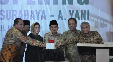 Resmikan Graha RSI A Yani, JK: Hospitality Rumah Sakit Perlu Ditingkatkan
