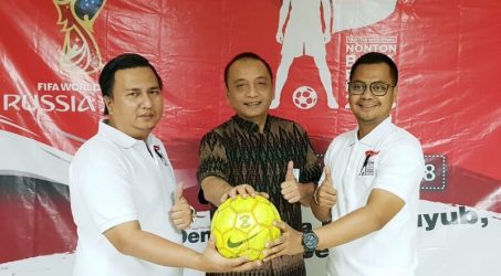 SIER Satukan Pekerja dan Pengusaha Lewat Nobar Piala Dunia