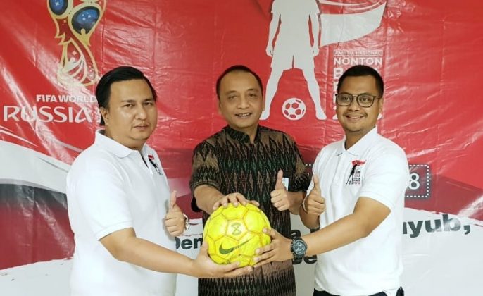 SIER Satukan Pekerja dan Pengusaha Lewat Nobar Piala Dunia