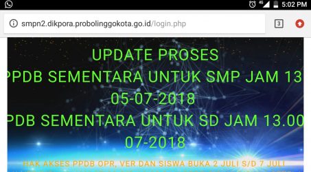 Tampilan Website Sekolah Digital Dikeluhkan Masyarakat
