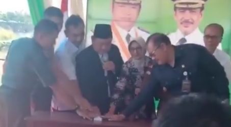 Pembangunan Gedung Baru BPN Dimulai, Ini Harapan Bupati Sidoarjo