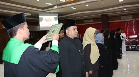 21 Pejabat Pemkot Probolinggo Ikut Pelantikan Susulan