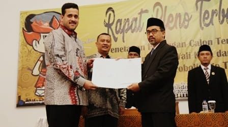 Handal Brilian Ditetapkan Sebagai Wali Kota – Wawali Kota Probolinggo