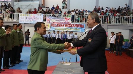 Pengurus Taekwondo Kota Probolinggo Resmi Dilantik