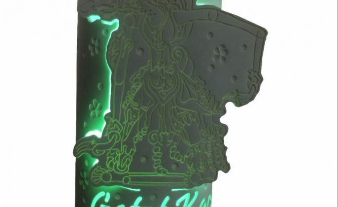 Mahasiswa ITS Buat Lampu Masa Depan