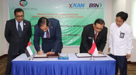 KAN Permudah Ekspor Produk Halal ke Uni Arab Emirat