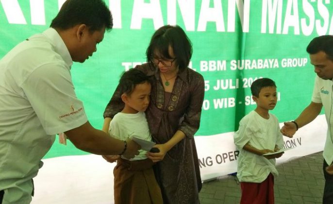 Pertamina Gelar Khitan Massal Gratis