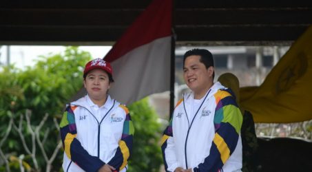 Kirab Obor Lalui Tempat Bersejarah untuk promosikan Wisata Indonesia