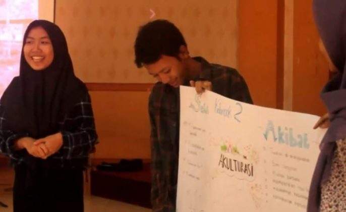 AKU SUROBOYO karya Mahasiswa ITS Kembalikan Karakteristik Lokal yang Kini Langka