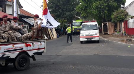 KPU Kota Probolinggo Gelar Pawai Parpol