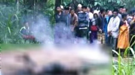 Gagal Bawa Kabur Motor, Maling Tewas Dibakar Massa