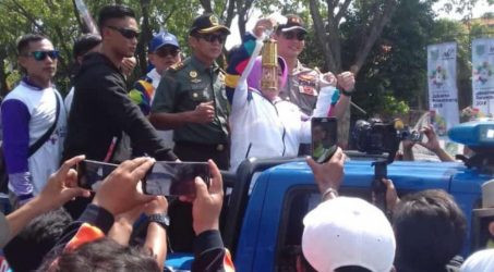Walikota Probolinggo, Arak Tinder Box Asean Games 2018