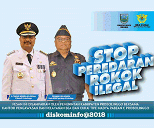 Stop Peredaran Rokok Ilegal