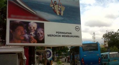 Pemkab Lamongan Melarang Adanya Iklan Rokok