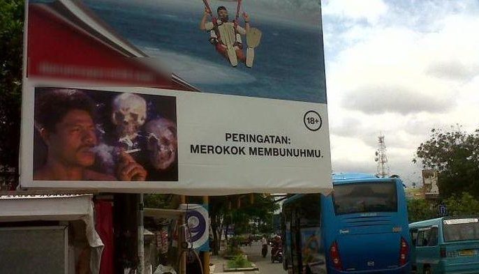 Pemkab Lamongan Melarang Adanya Iklan Rokok