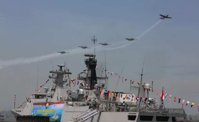 HUT TNI ke 73, Koarmada II Bakal Gelar Pameran Alutsista