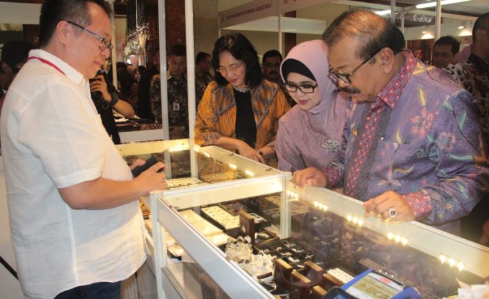 Kembali Digelar, Surabaya International Jewellery Festival 2018 Diikuti 8 Negara