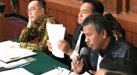 Wefan Tunjukkan Notulen Kesepakatan, Yusril Pertanyakan Keasliannya