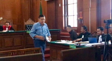 Dalam Persidangan Terungkap Saham PT GNS Hanya untuk Pasar Turi