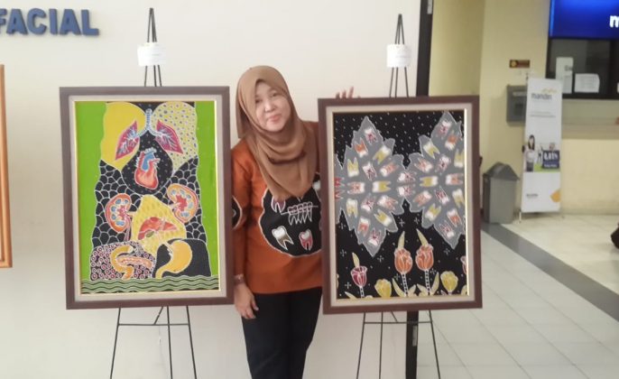 Ciptakan Batik Medis yang Modis