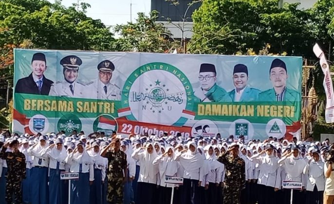 Forkopimda Kabupaten Probolinggo Rayakan Hari Santri Nasional