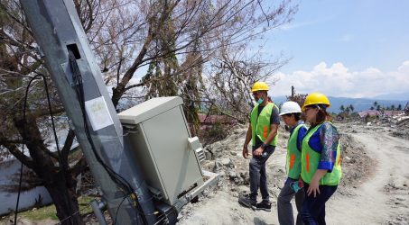 Komitmen Bantu Pemulihan Sulawesi Tengah, Ini yang Dilakukan XL Axiata