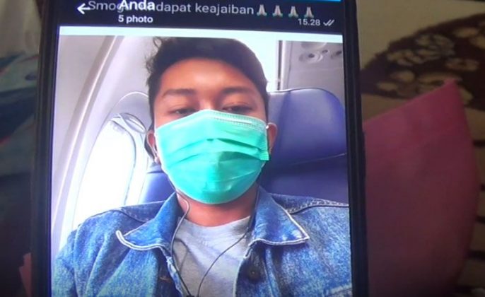 Pengantin Baru Asal Surabaya jadi Korban Jatuhnya Pesawat Lion Air JT610