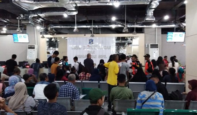 Alur Pelayanan Pengajuan KTP Elektronik Surabaya di Percepat