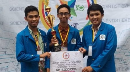 Rancang Metode Ajar Fisika, Mahasiswa ITS Raih Juara