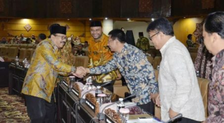 Pemprov Usulkan Perubahan Perda tentang Penyertaan Modal PT Jamkrida