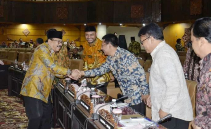 Pemprov Usulkan Perubahan Perda tentang Penyertaan Modal PT Jamkrida