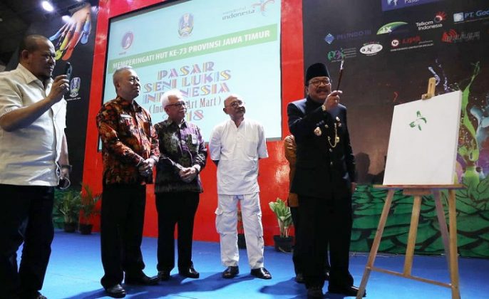 Resmi Dibuka, PSLI 2018 Donasikan 50 Persen Penjualan untuk Korban Gempa Sulteng