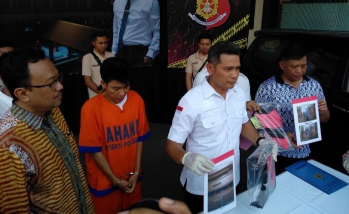 Polisi Ringkus Pembobol 18 ATM di Wilayah Jatim