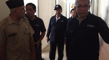 Pembangunan 8 Puskesmas Sementara di Lombok Hampir Rampung