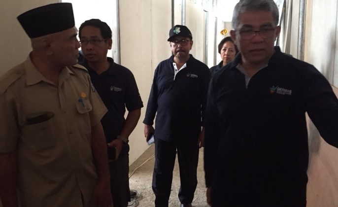 Pembangunan 8 Puskesmas Sementara di Lombok Hampir Rampung