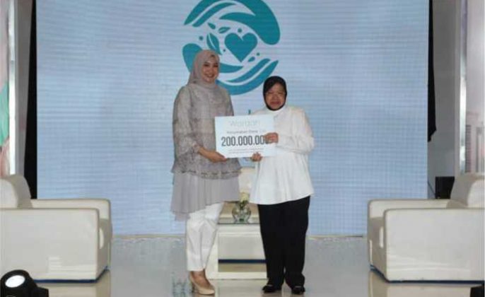 Dunia Pendidikan Surabaya Digelontor Dana CSR Rp200 Juta